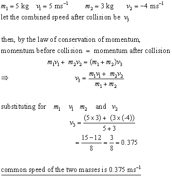 momentum & impulse problem #1