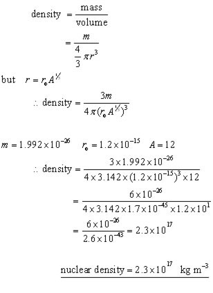 nuclear density