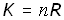 ideal gas equation constant